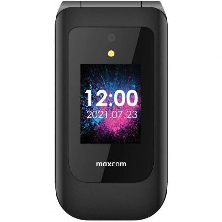 Maxcom MM827 Teléfono Móvil Plegable para Personas Mayores 4G, Botón SOS, Cargador de Escritorio, Teclas Grandes, Negro Maxcom MM827 Teléfono Móvil Plegable para Personas Mayores 4G, Botón SOS, Cargador de Escritorio, Teclas Grandes, Negro
